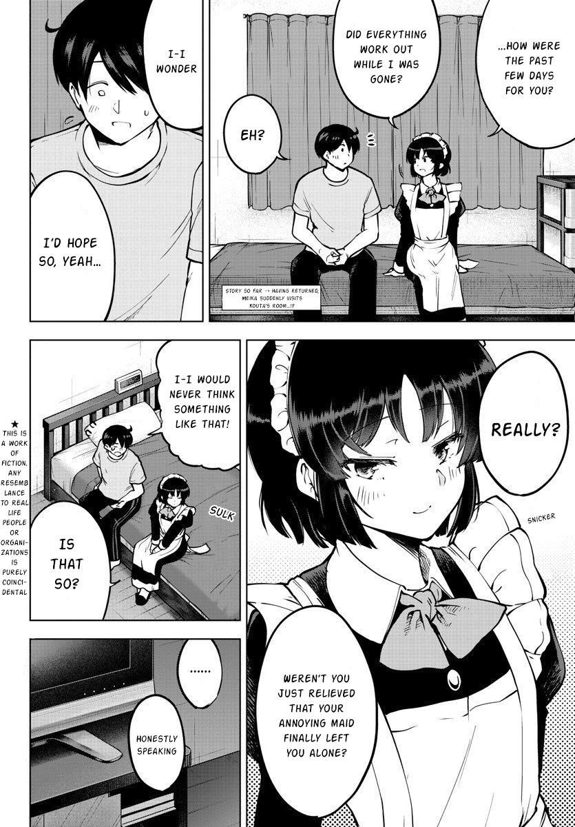 Meika-san wa Oshikorosenai Chapter 24 3